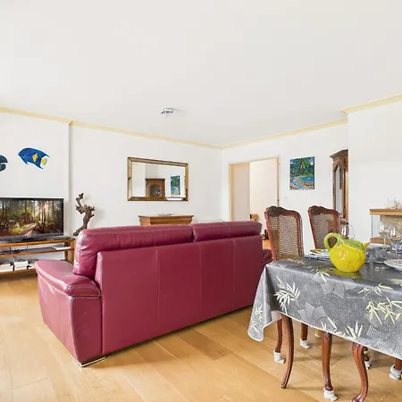 200m De La De La Baule, 4 Adultes 1 Enfant Appartement